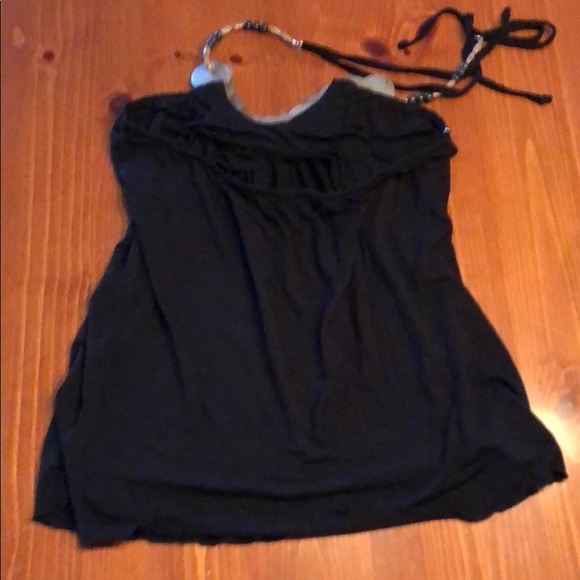 Halter Top Large Decorative Wood Accents - Picture 3 of 3